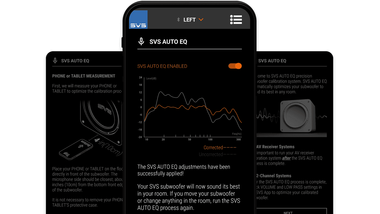 SVS AUTO EQ