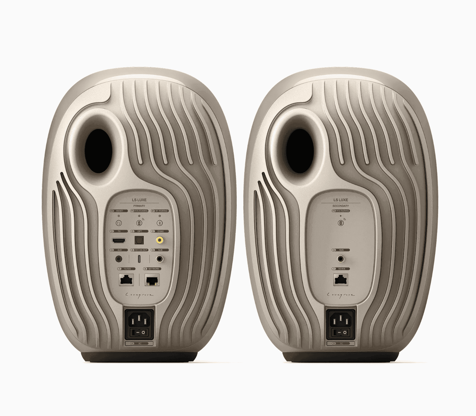 소리를 형상으로, KEF LS LUXE