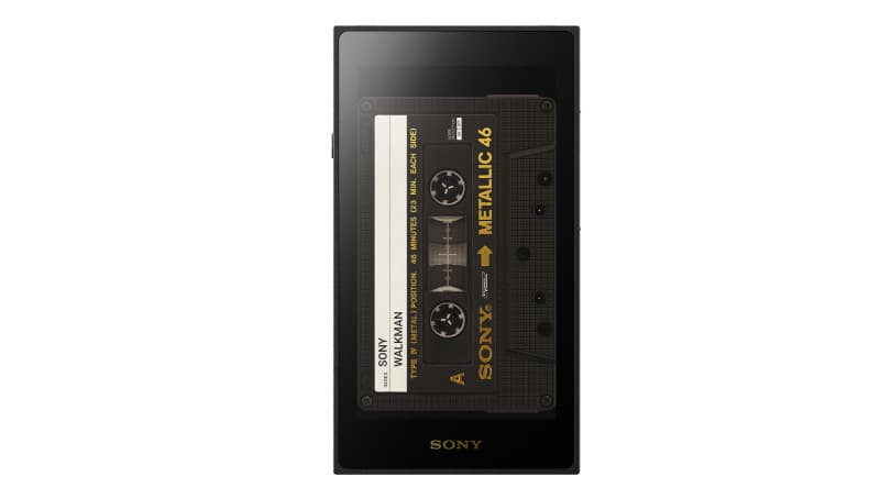 ZX900의 카세트테이프 재생 UI