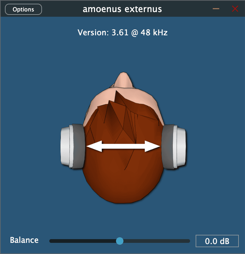 amoenus externus, 쓸 만한 가상 음장 프로그램