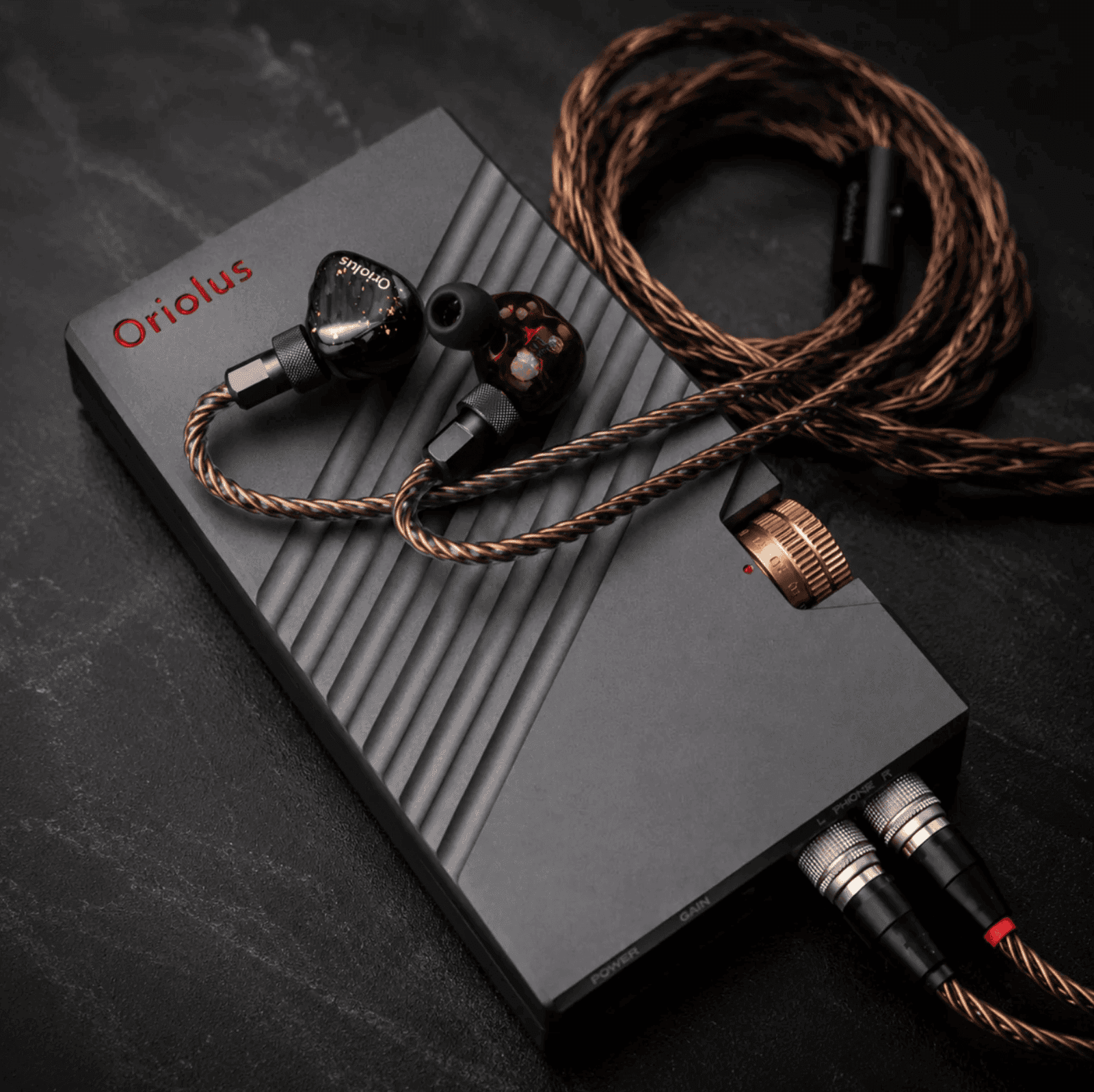 오리올루스 트라일리 울트라 IEM 시스템