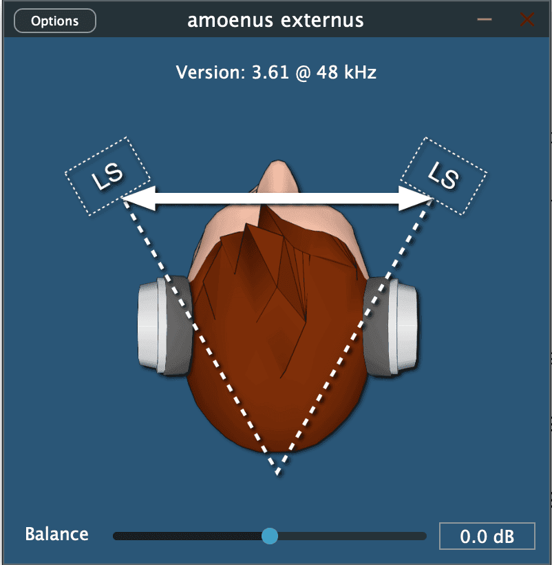 amoenus externus, 쓸 만한 가상 음장 프로그램