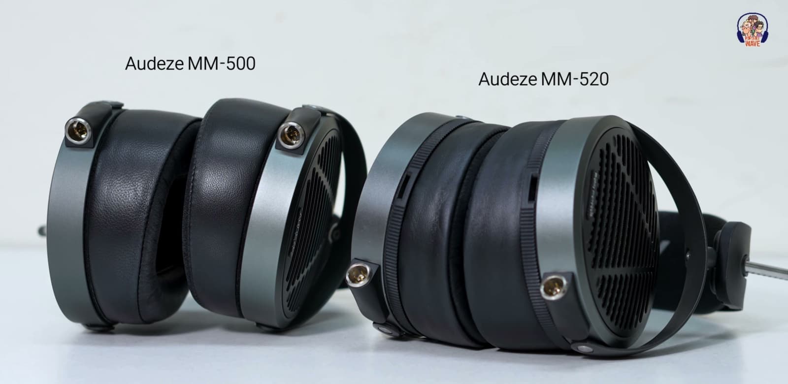오디지 MM-500과 MM-520의 측면 비교