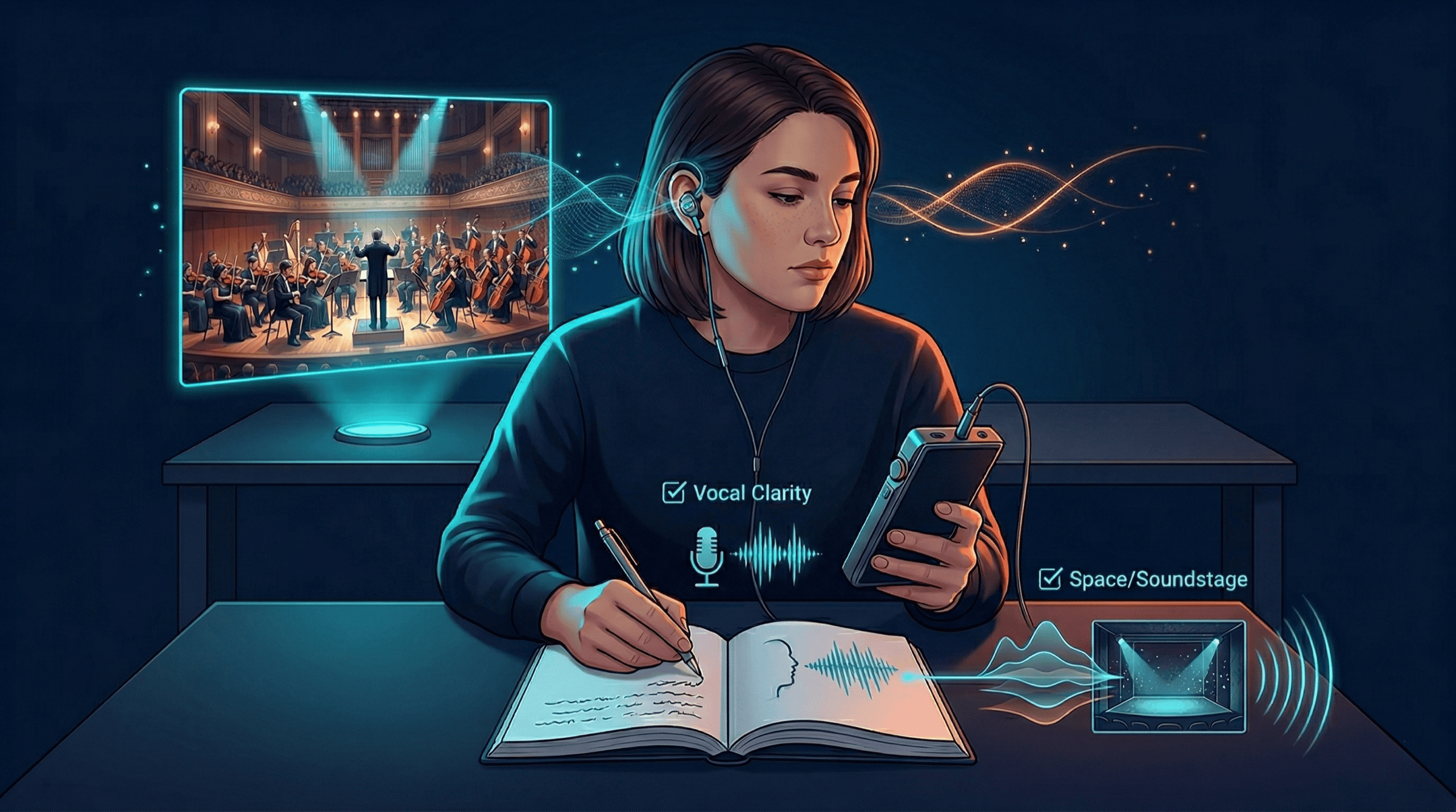 단일 드라이버와 하이브리드 IEM을 번갈아 비교하는 실전 환경