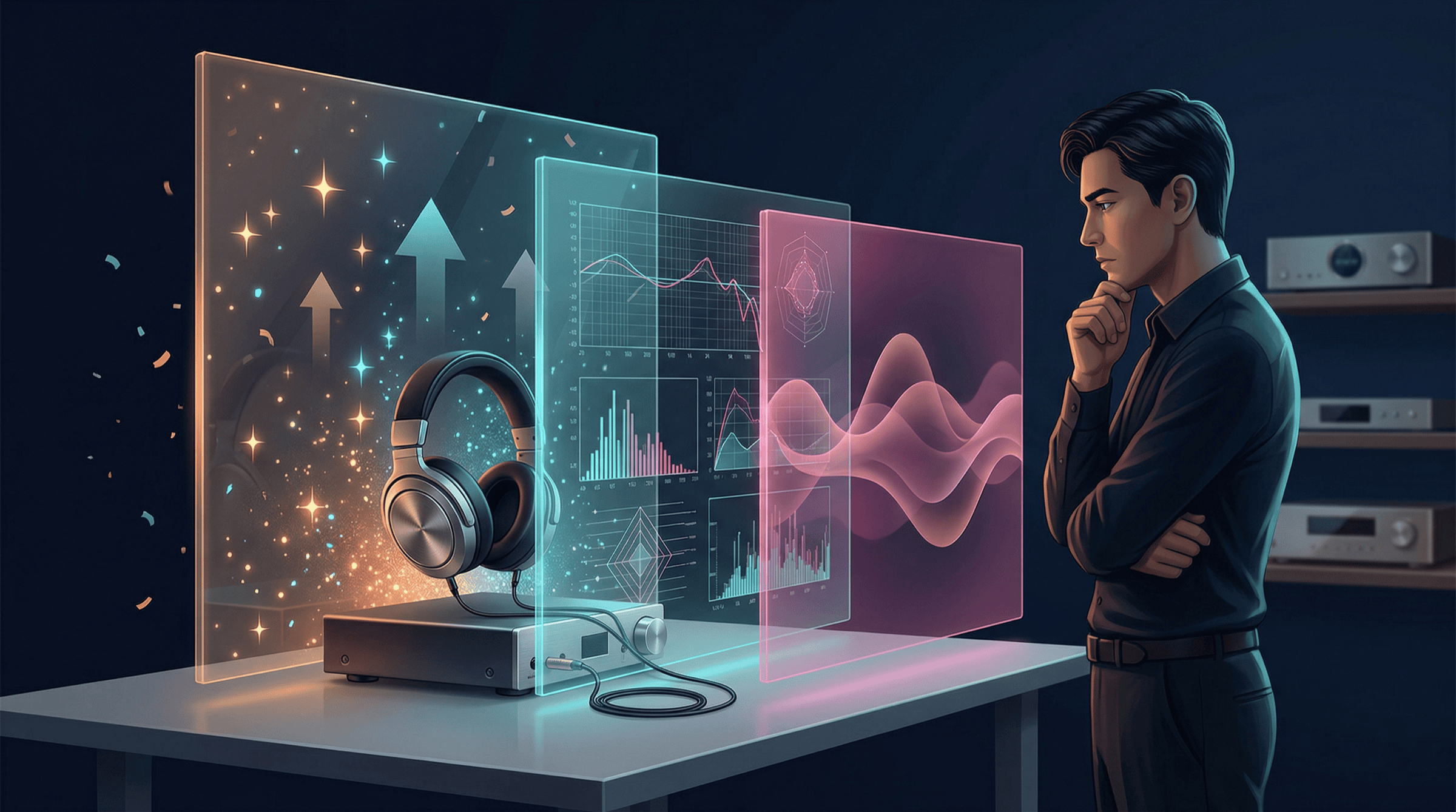 오디오 리뷰 및 커뮤니티