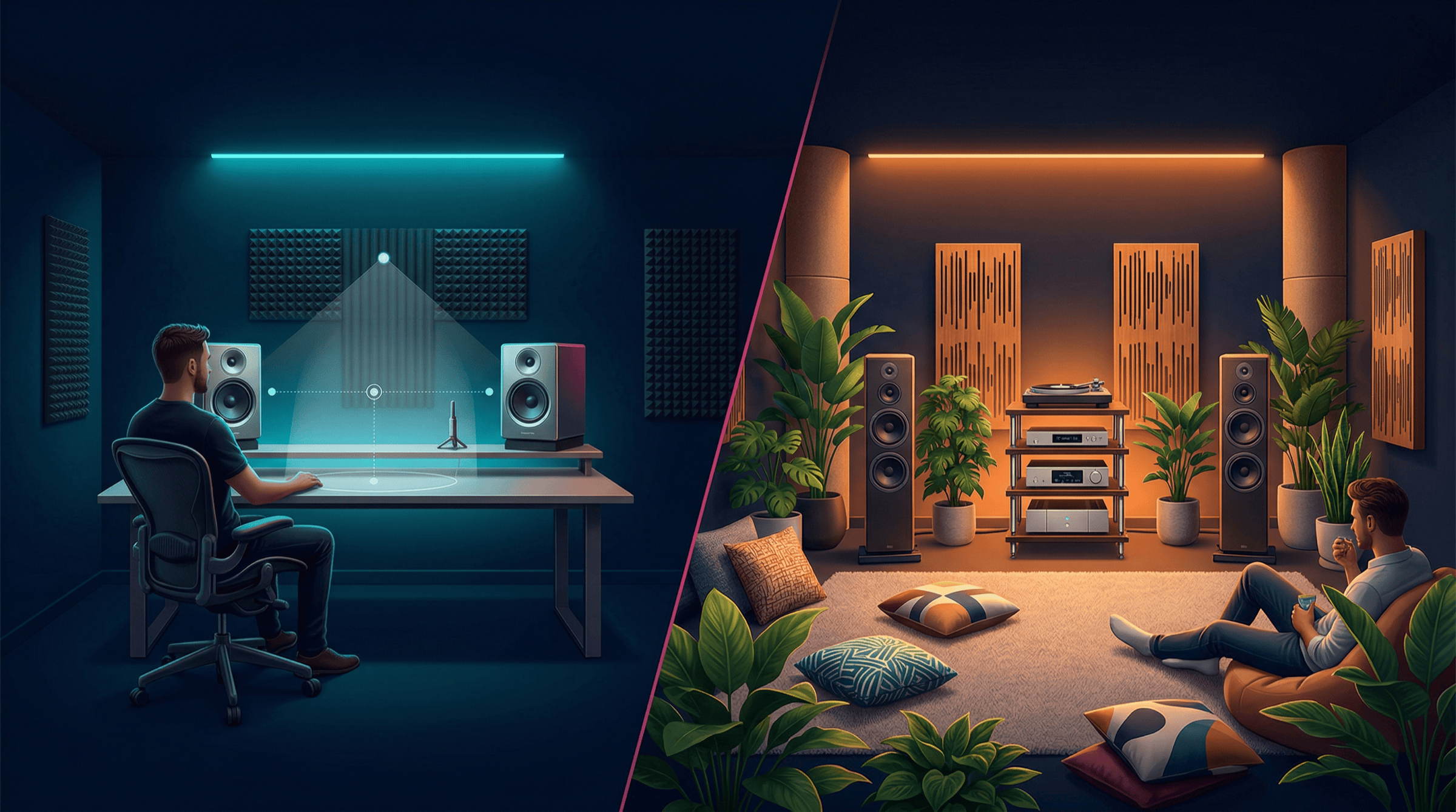 톤컨트롤의 효용성