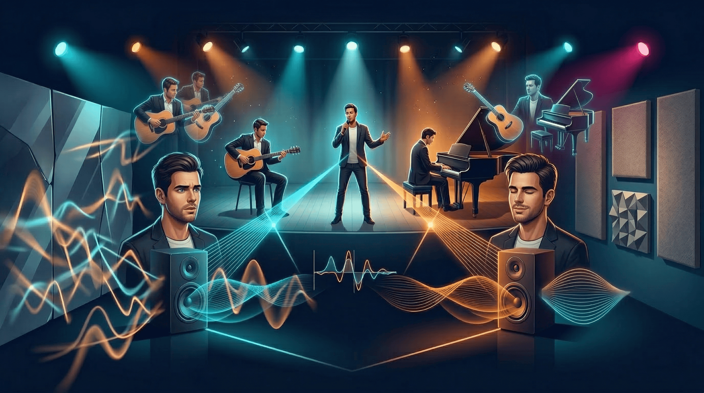 룸 어쿠스틱 조건에 따라 달라지는 사운드스테이지