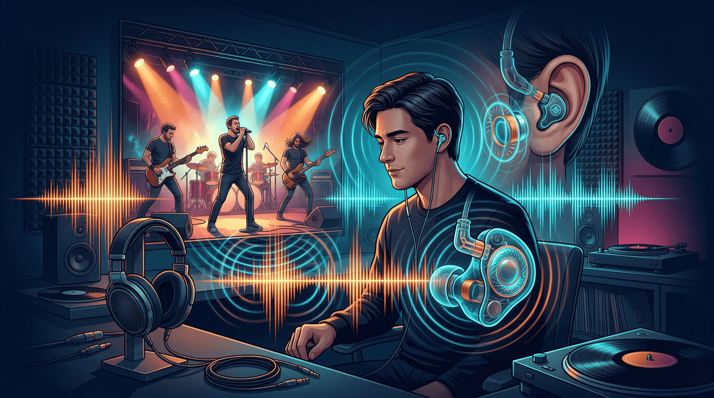 장르별로 체감되는 다이내믹 드라이버의 음색 특성